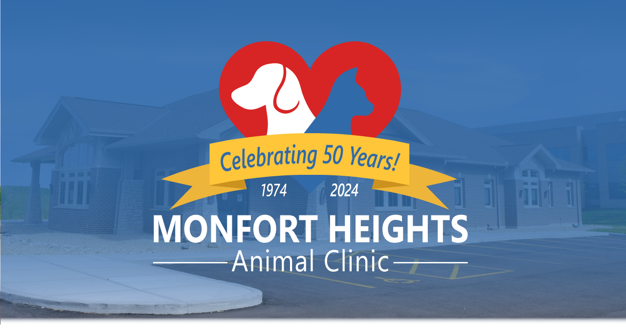 Monfort Heights Animal Clinic building front exterior